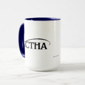 ACTHA Trail Horse - Prize Mok Option A (Voorkant links)