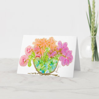 Actice Hope Lovitude Blank Kaart