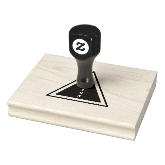 ACTIE Aangepaste tekst Rode inkt Kantoor School Co Rubberstempel (Stempel)