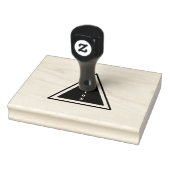 ACTIE Aangepaste Tekst Rode Inkt Kantoor School Un Rubberstempel (Stempel)