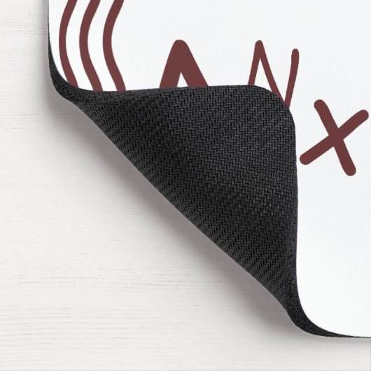 Actie absorbeert angst muismat (Hoek)