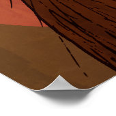 actie beer poster (Hoek)