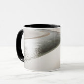 Actie bevordert het vertrouwen en stimuleert mok (Voorkant links)