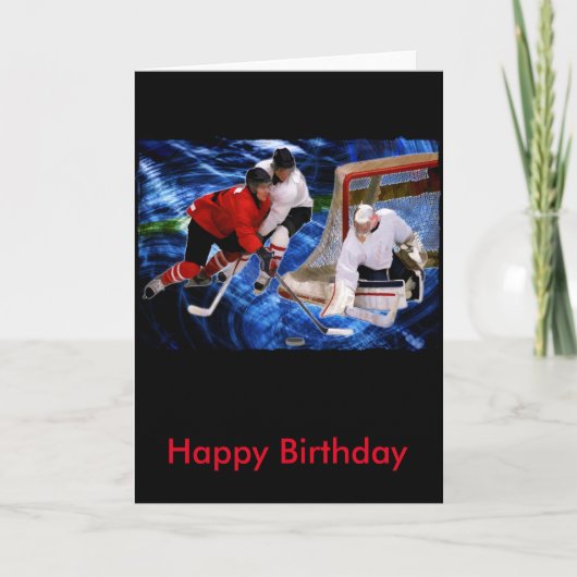 Actie bij het Netto Hockey Kaart (Voorkant)