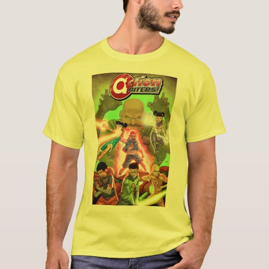 Actie Biters! #1 T-shirt (Voorkant)