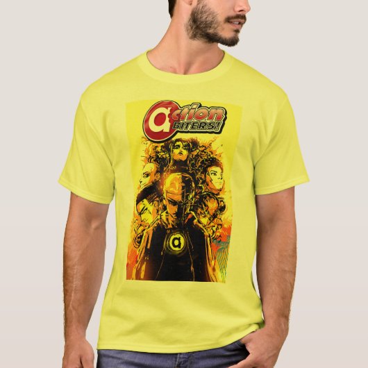 Actie Biters! #3 T-shirt (Voorkant)