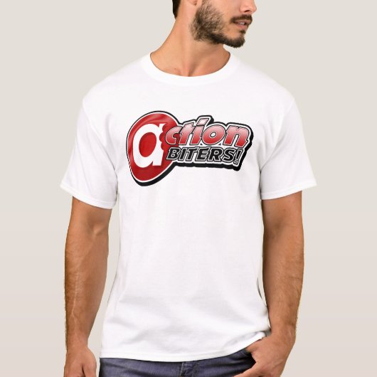 Actie Biters! - LOGO T T-shirt (Voorkant)