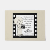 Actie Deurmat (Voorkant)