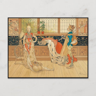 Actie en speelplaten briefkaart