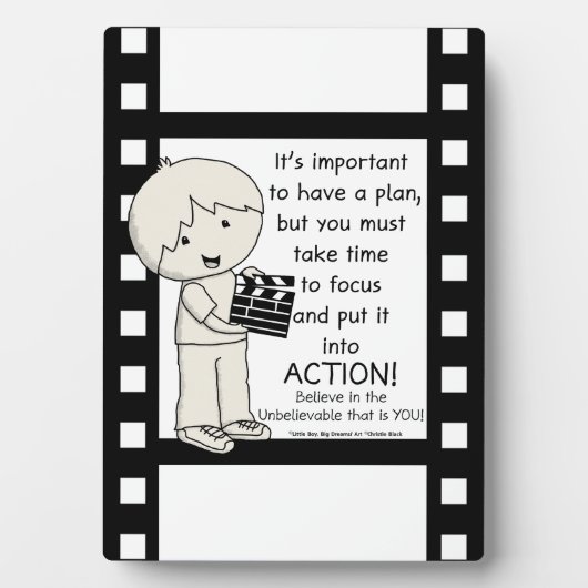 Actie Fotoplaat (voorkant)