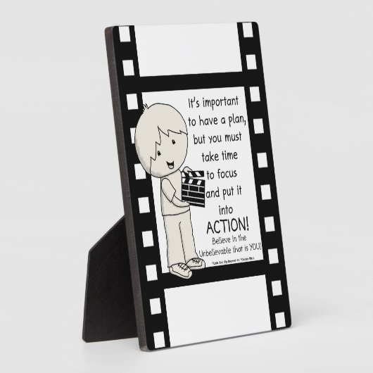 Actie Fotoplaat (Zijkant)