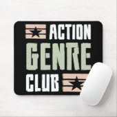 Actie Genre Club Gaming Muismat (Met muis)