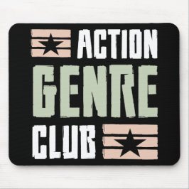 Actie Genre Club Gaming Muismat