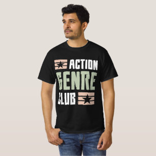 Actie Genre Club Gaming T-shirt