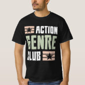Actie Genre Club Gaming T-shirt (Voorkant)
