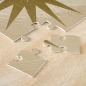 Actie is de fundamentele sleutel tot alle succes legpuzzel (Zijkant)