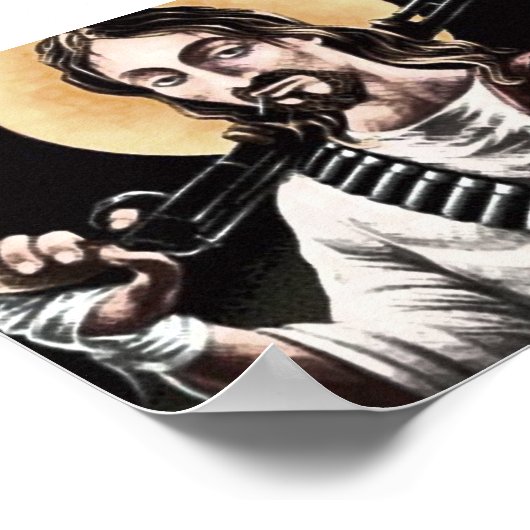 Actie Jesus Poster (Hoek)