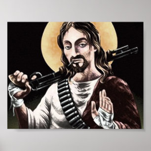 Actie Jesus Poster
