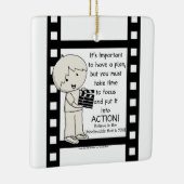 Actie Keramisch Ornament (Rechts)