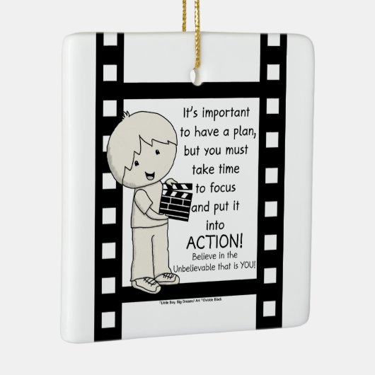 Actie Keramisch Ornament (Rechts)