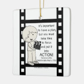 Actie Keramisch Ornament (Links)