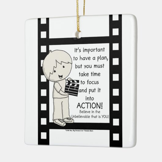 Actie Keramisch Ornament (Links)