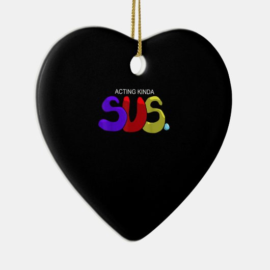 Actie Kinda Sus Keramisch Ornament (Rechts)