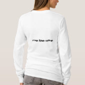 actie meisje beton oerwoud t-shirt (Achterkant)