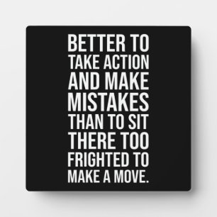 Actie nemen - Gym, Hustle, Succes, Motivatie Fotoplaat