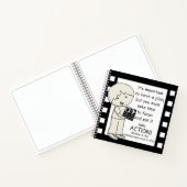 Actie Notitieboek (Binnen)