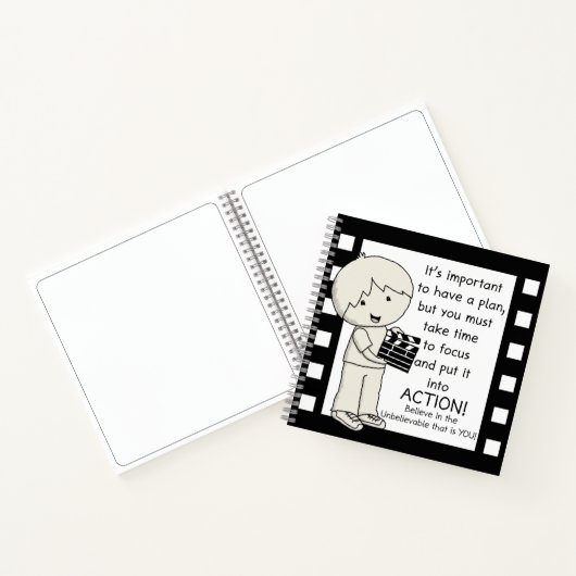 Actie Notitieboek (Binnen)