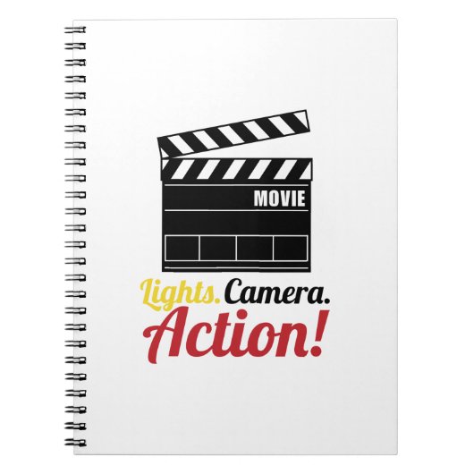 Actie Notitieboek (Voorkant)