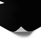 Actie over Intent - Gym, Hustle, Succes Poster (Hoek)