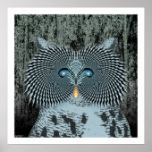 Actie Owl Poster (Voorkant)