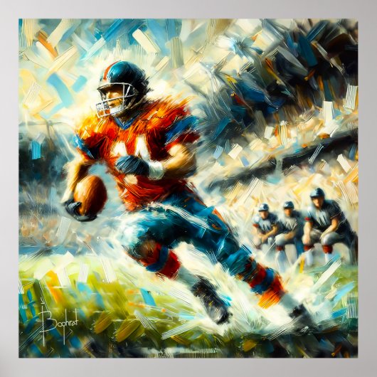 Actie Poster (Voorkant)