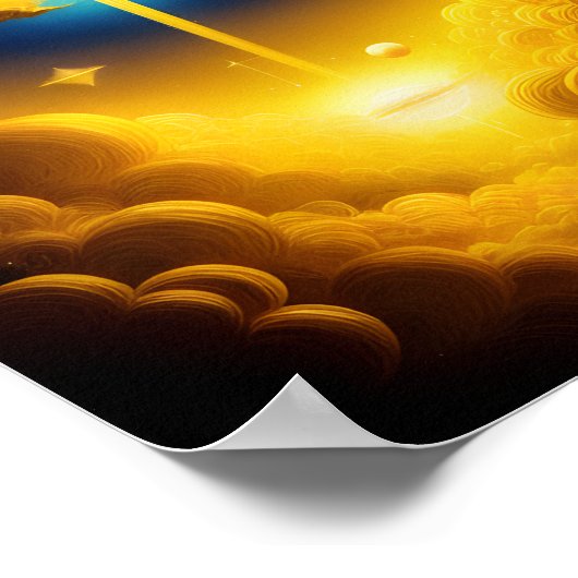 Actie-Poster Poster (Hoek)