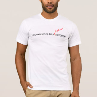 Actie potentieel basis-T T-shirt