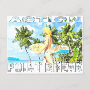 Actie - punt Break 01 Briefkaart