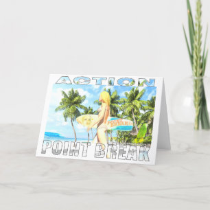 Actie - punt Break 01 Notitiekaartje