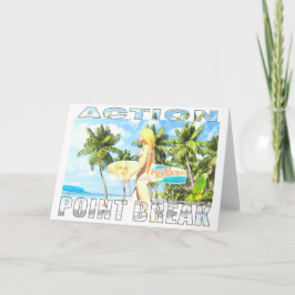 Actie - punt Break 01 Notitiekaartje