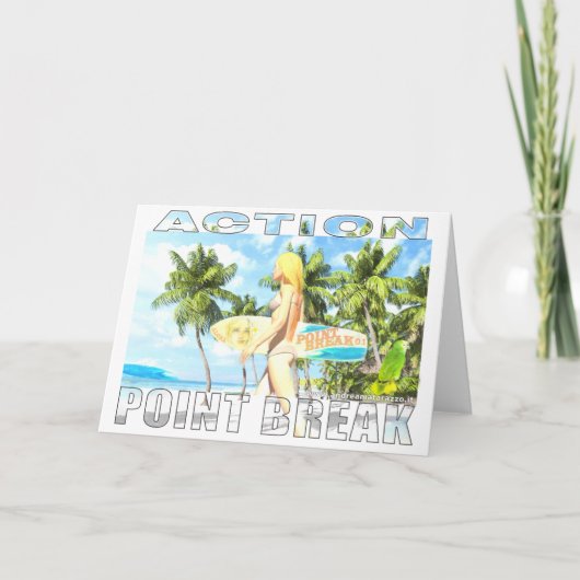 Actie - punt Break 01 Notitiekaartje (Voorkant)