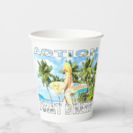 Actie - punt Break 01 Papieren Bekers