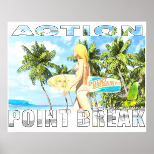 Actie - punt Break 01 Poster