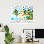 Actie - punt Break 01 Poster (Thuiskantoor)