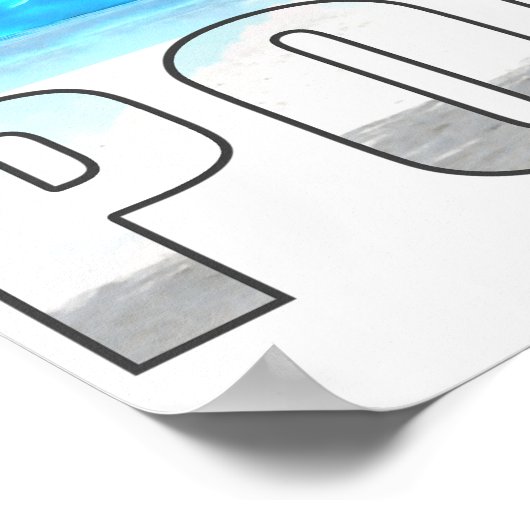 Actie - punt Break 01 Poster (Hoek)