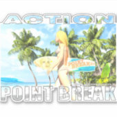 Actie - punt Break 01 Sticker (Voorkant)
