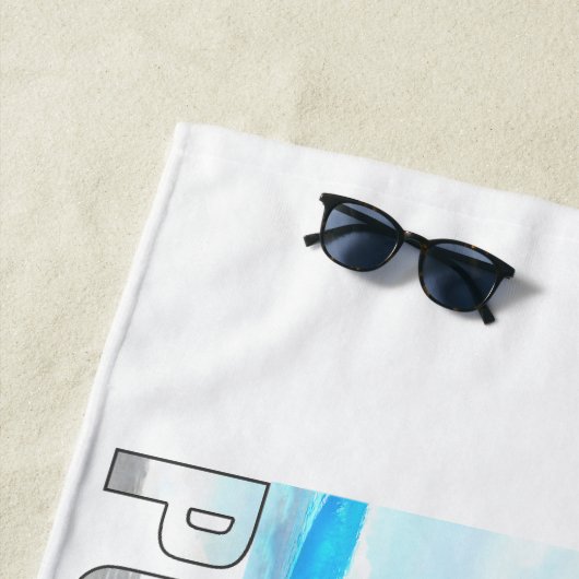 Actie - punt Break 01 Strandlaken (In situ)