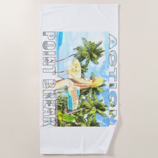 Actie - punt Break 01 Strandlaken (Voorkant)