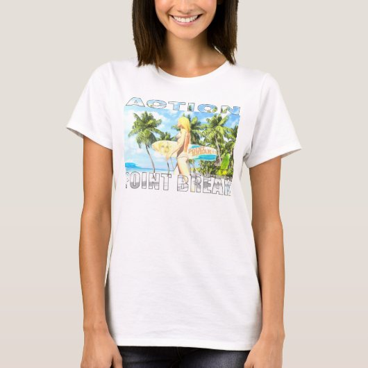 Actie - punt Break 01 T-shirt (Voorkant)