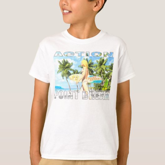 Actie - punt Break 01 T-shirt (Voorkant)